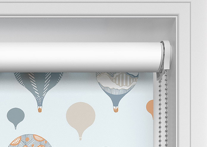 Up & Away (Blackout), Amber Slate - Twist&Fit Roller Blind - Image 11